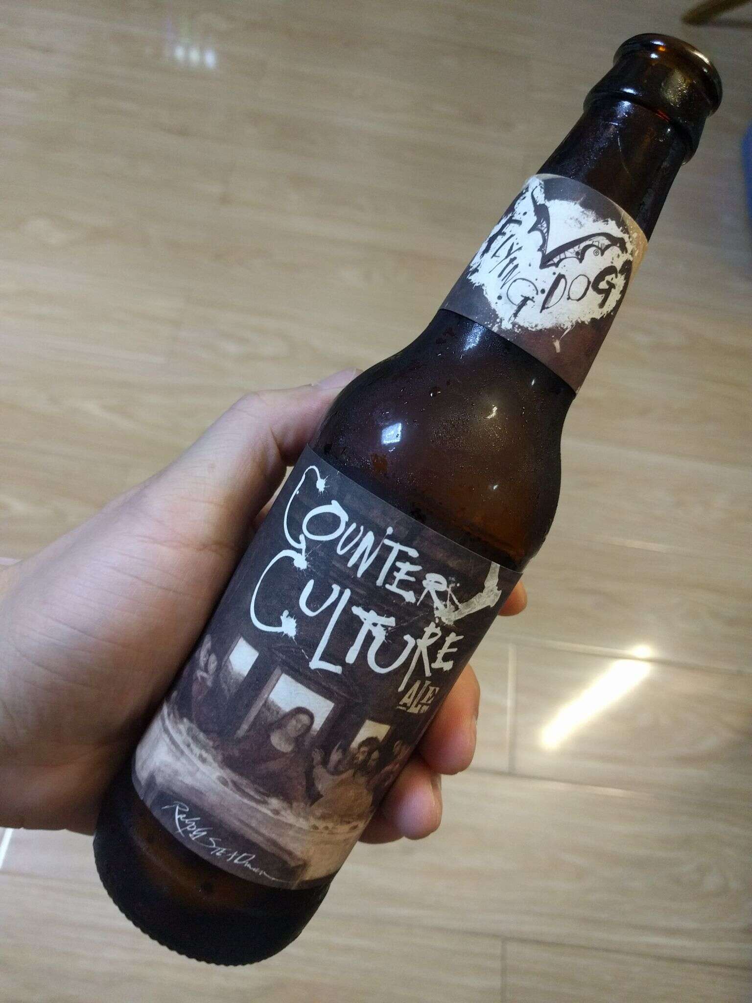 Flying Dog Counter Culture Ale 20160613 181718